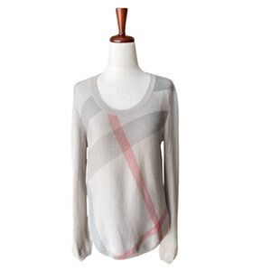 Burberry Brit Merino Wool / Cashmere Women’s Sweater Size Large